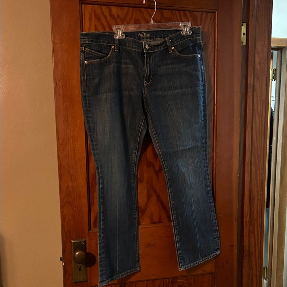 Old Navy Dark Blue Denim Jeans